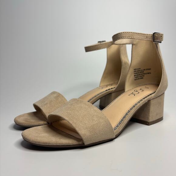 Sugar Women's Noelle Low Two Piece Block Heel Pumps - Picture 2 of 9